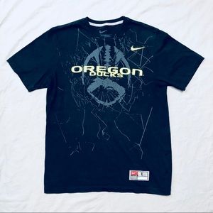 Oregon DUCKS NIKE Dri-Fit T-SHIRT Men's Large